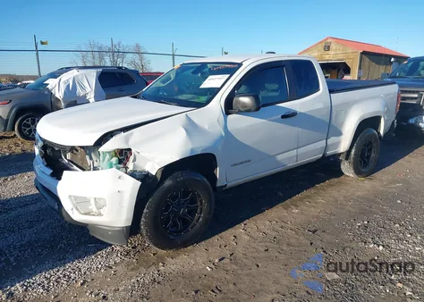 2017 Chevrolet Colorado Wt from USA, damaged, VIN 1GCHSBEN5H1330901